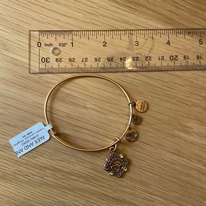 Alex and Ani Daughter charm bracelet